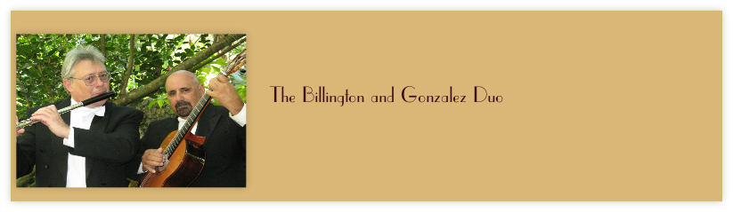 The Billington and Gonzalez Duo
