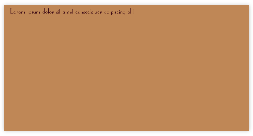 Lorem ipsum dolor sit amet consectetuer adipiscing elit
